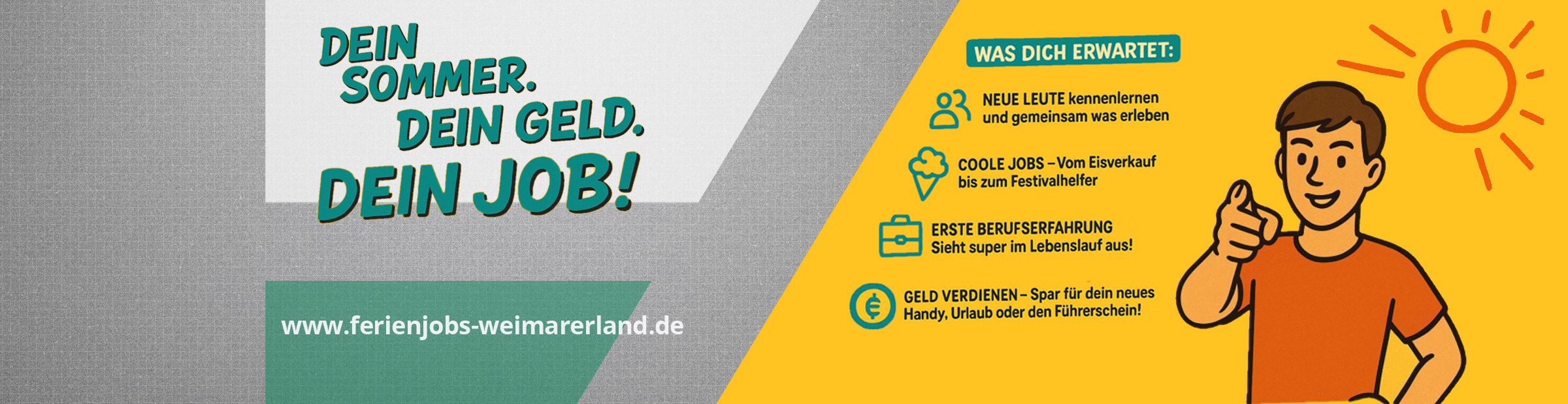 Ferienjobs Weimarerland